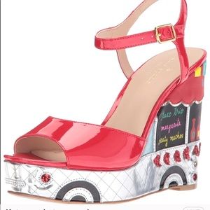 Kate spade wedge